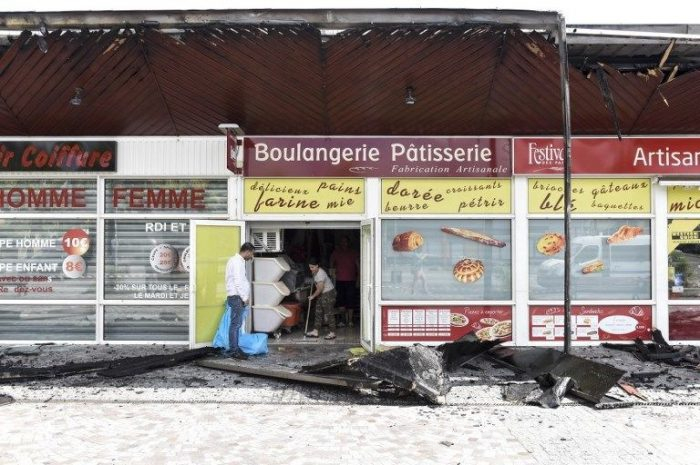 Fransa'da polis bir genci vurdu, sokaklar karıştı