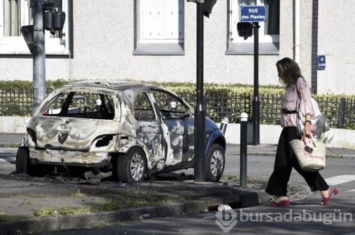 Fransa'da polis bir genci vurdu, sokaklar karıştı