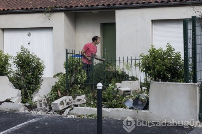 Fransa'da polis bir genci vurdu, sokaklar karıştı