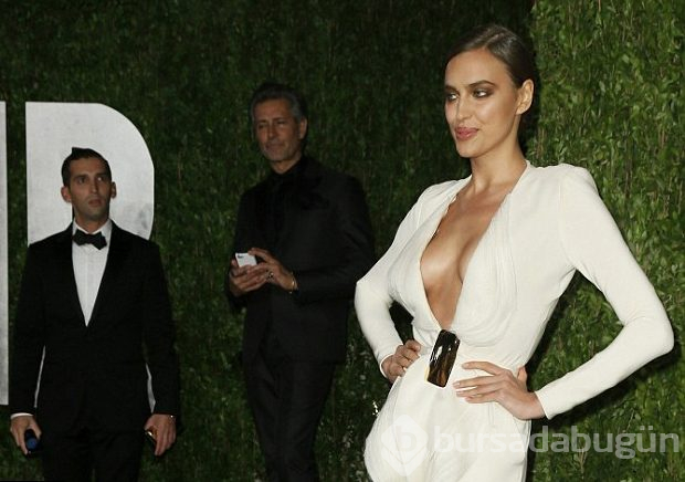 Irina Shayk huzur buldu
