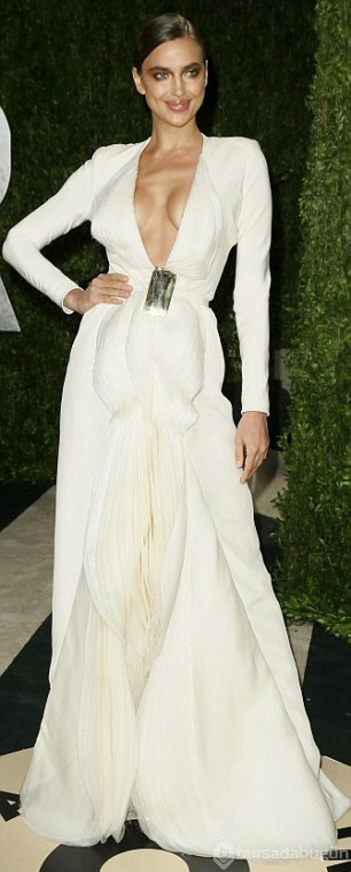 Irina Shayk huzur buldu

