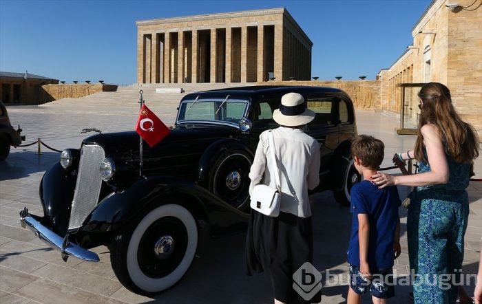 Atatürk'ün otomobilinin restorasyonu tamamlandı