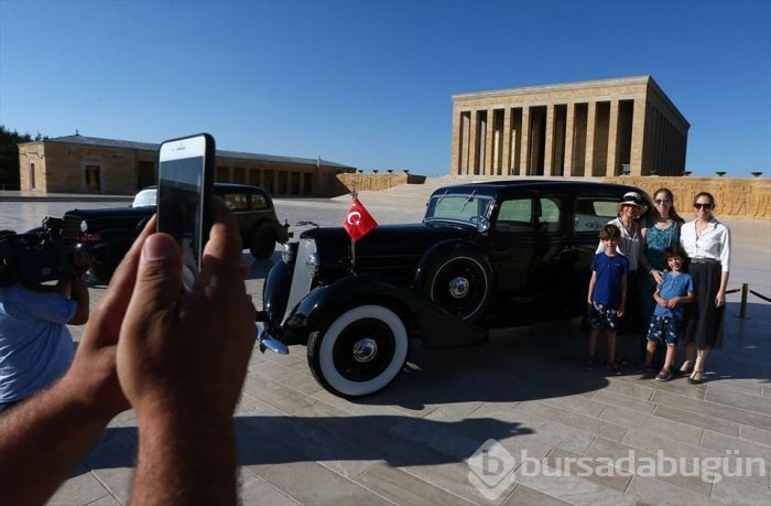 Atatürk'ün otomobilinin restorasyonu tamamlandı
