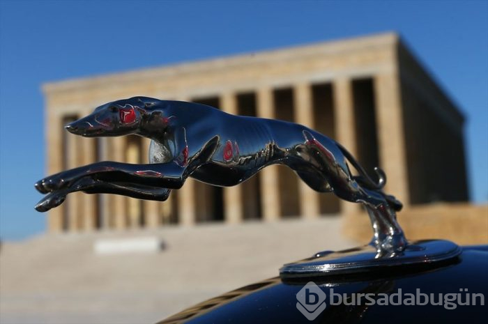 Atatürk'ün otomobilinin restorasyonu tamamlandı