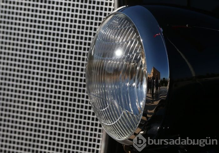 Atatürk'ün otomobilinin restorasyonu tamamlandı