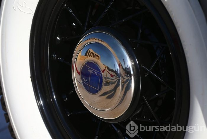 Atatürk'ün otomobilinin restorasyonu tamamlandı