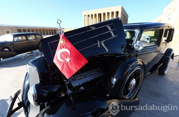 Atatürk'ün otomobilinin restorasyonu tamamlandı