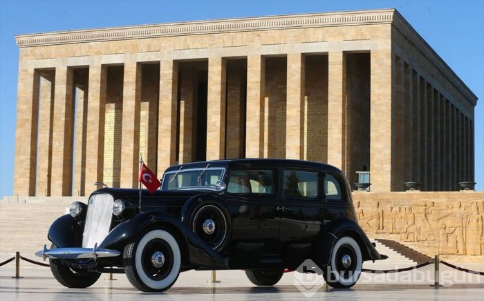 Atatürk'ün otomobilinin restorasyonu tamamlandı
