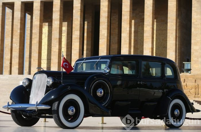 Atatürk'ün otomobilinin restorasyonu tamamlandı