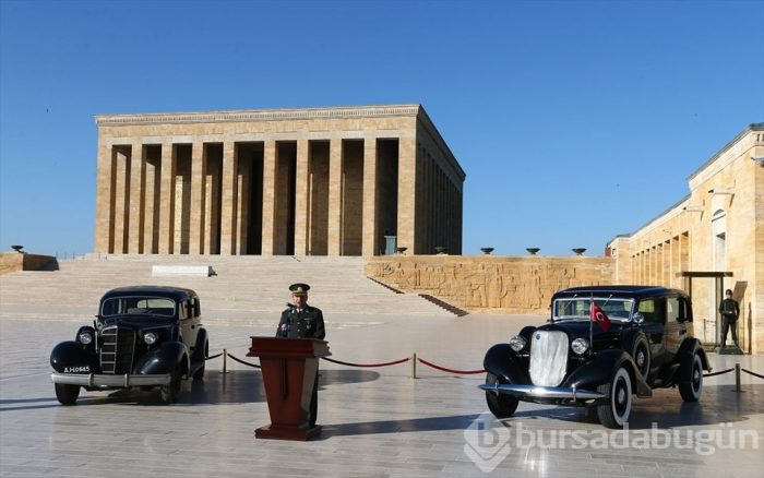 Atatürk'ün otomobilinin restorasyonu tamamlandı