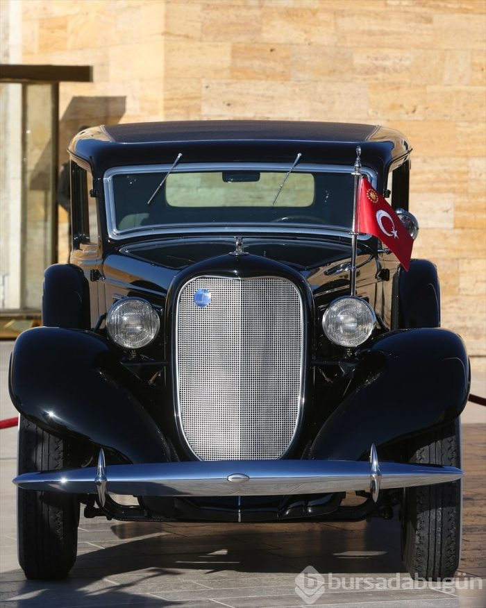 Atatürk'ün otomobilinin restorasyonu tamamlandı