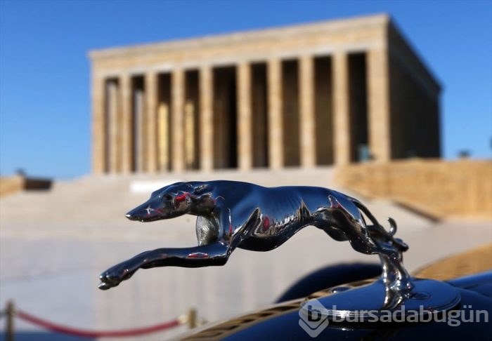 Atatürk'ün otomobilinin restorasyonu tamamlandı