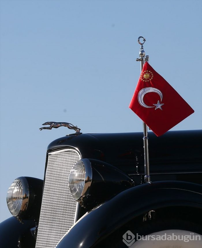 Atatürk'ün otomobilinin restorasyonu tamamlandı