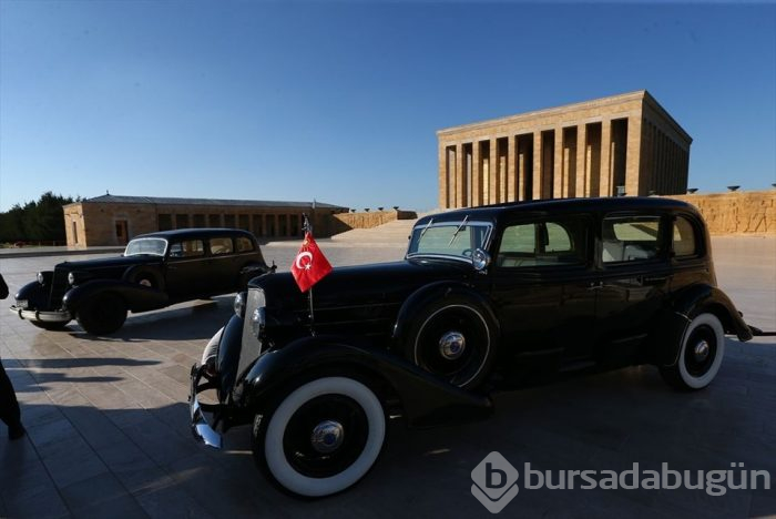 Atatürk'ün otomobilinin restorasyonu tamamlandı