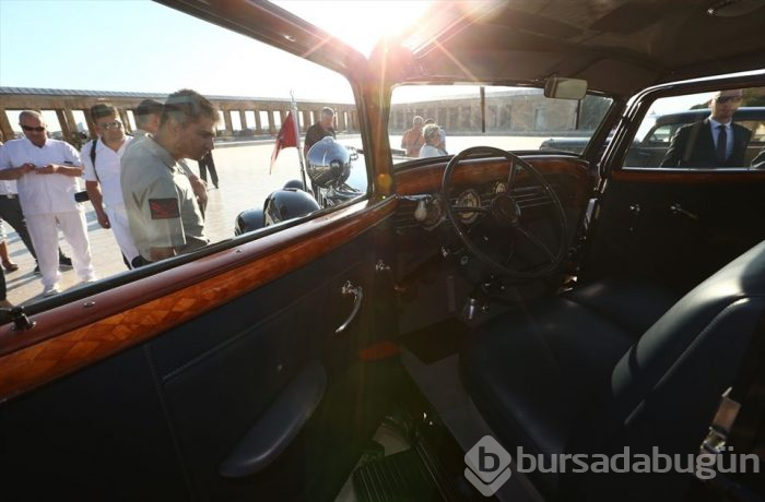 Atatürk'ün otomobilinin restorasyonu tamamlandı