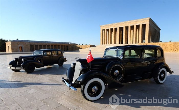 Atatürk'ün otomobilinin restorasyonu tamamlandı