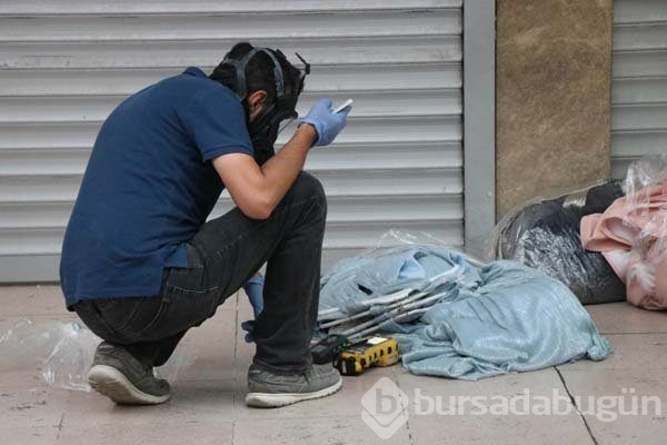 Kargo kolisinden çıkan koku 10 kişiyi hastanelik etti
.