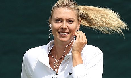 Maria Sharapova büyük sevinç yaşadı
