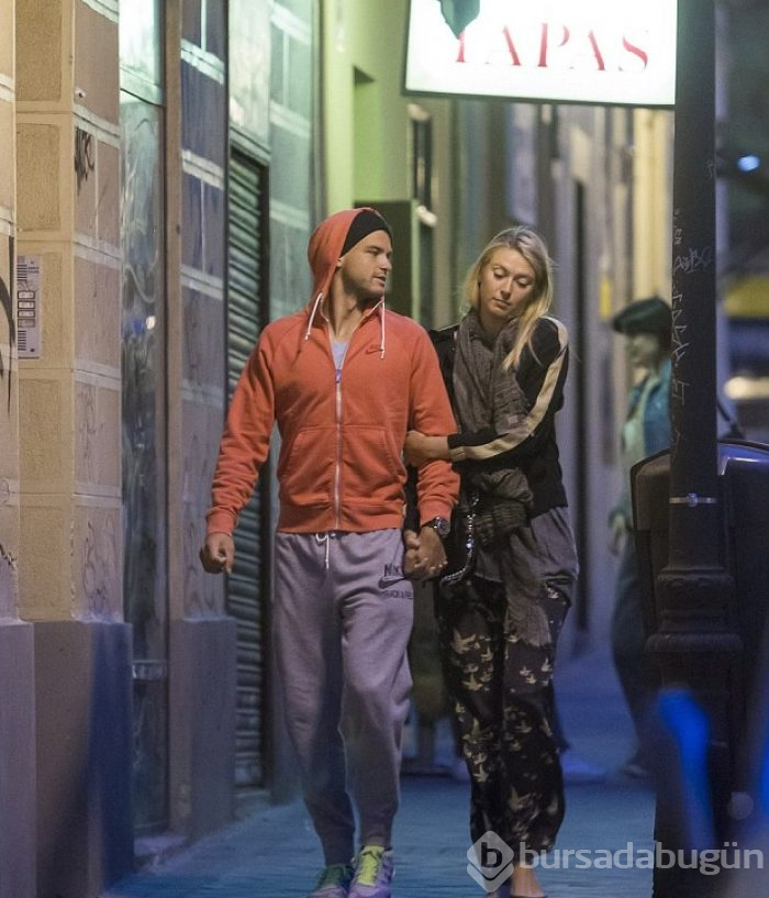 Maria Sharapova büyük sevinç yaşadı

