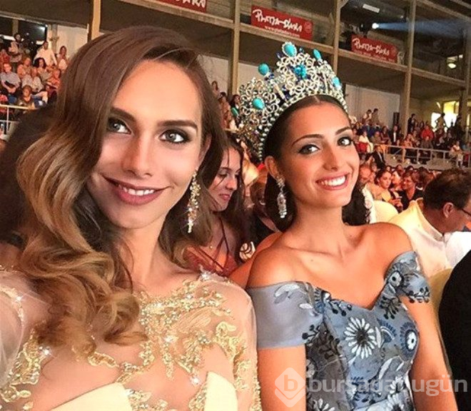 Kainat güzellik yarışması'nda bir ilk! ispanyol trans birey birirnci oldu.
