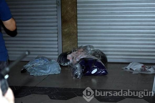 Koli açıldı 'kimyasal' yayıldı
