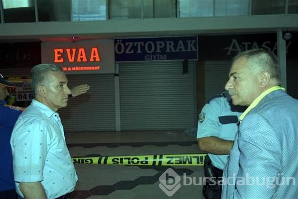 Koli açıldı 'kimyasal' yayıldı
