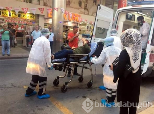 Koli açıldı 'kimyasal' yayıldı
