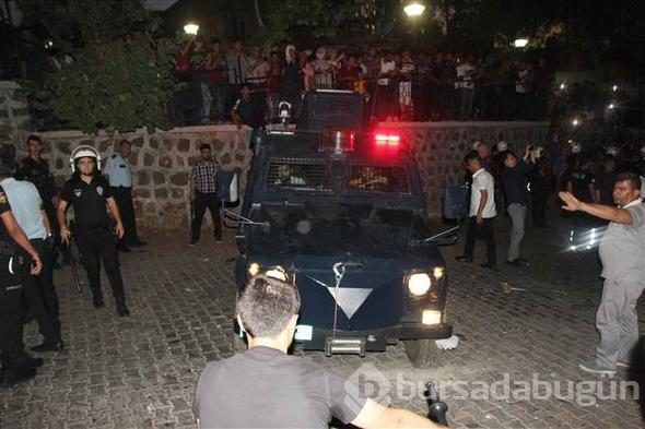 Gaziantep'te tehlikeli gerginlik!
