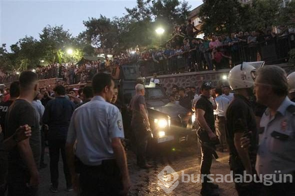 Gaziantep'te tehlikeli gerginlik!
