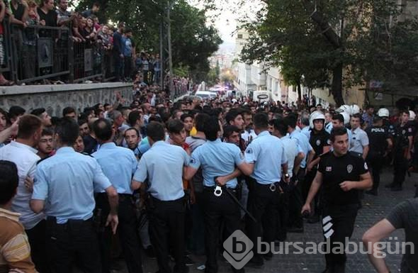 Gaziantep'te tehlikeli gerginlik!

