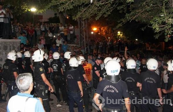 Gaziantep'te tehlikeli gerginlik!
