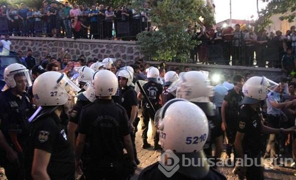 Gaziantep'te tehlikeli gerginlik!
