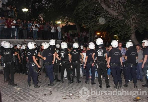 Gaziantep'te tehlikeli gerginlik!
