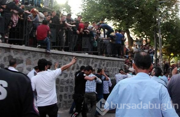 Gaziantep'te tehlikeli gerginlik!

