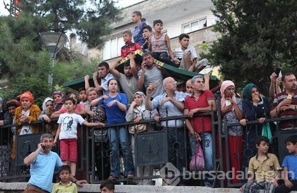 Gaziantep'te tehlikeli gerginlik!
