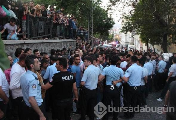 Gaziantep'te tehlikeli gerginlik!
