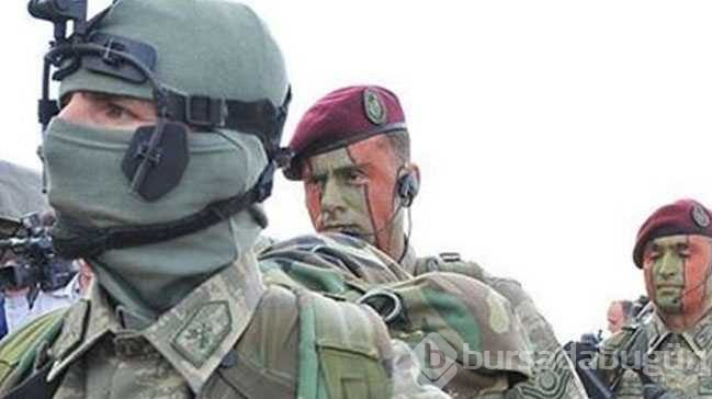 Bordo bereliler, Türkiye-İran-Irak üçgenindeki stratejik Zagros Dağları'nda konumlandı
