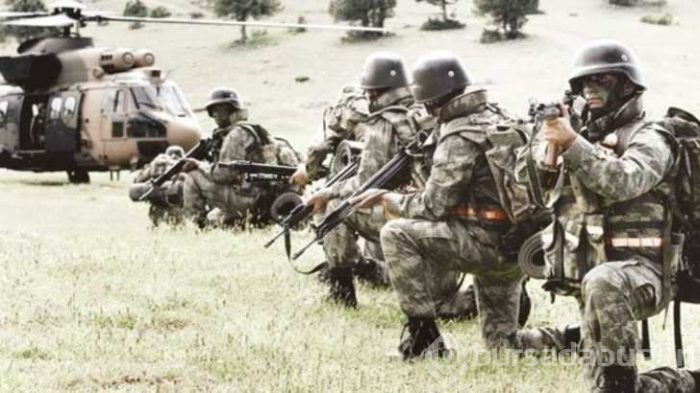 Bordo bereliler, Türkiye-İran-Irak üçgenindeki stratejik Zagros Dağları'nda konumlandı
