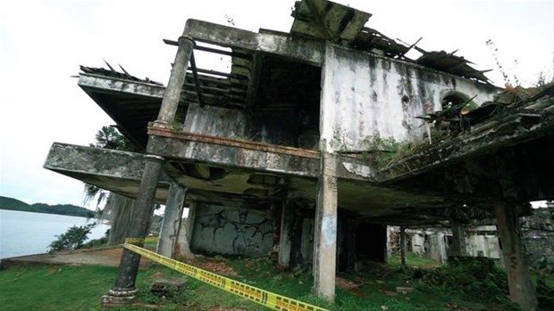 Lüks evde artık paintball oynanıyor