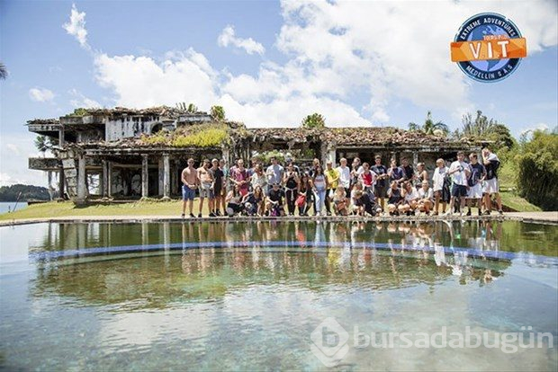Lüks evde artık paintball oynanıyor