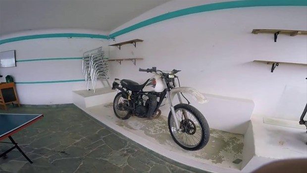 Lüks evde artık paintball oynanıyor