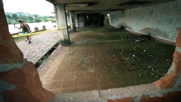 Lüks evde artık paintball oynanıyor