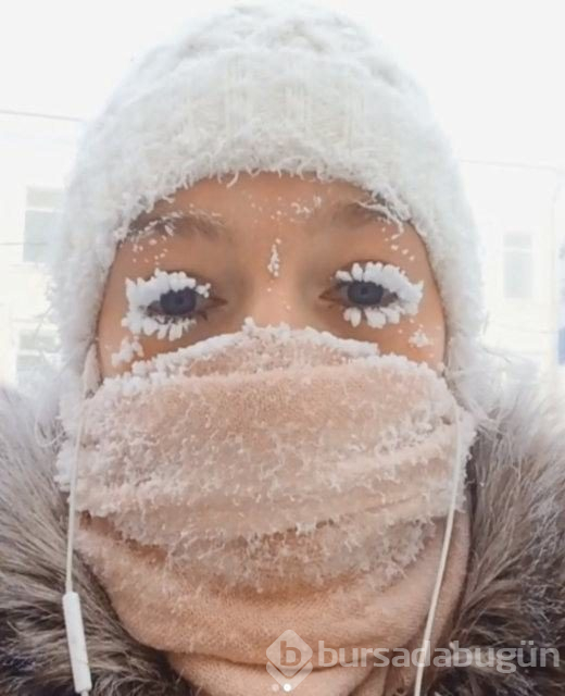 Dünyanın en soğuk şehri: Yakutsk