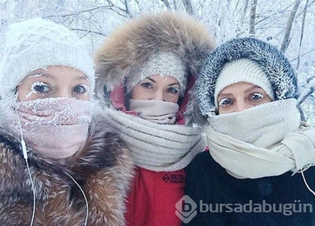 Dünyanın en soğuk şehri: Yakutsk
