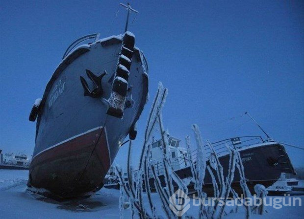 Dünyanın en soğuk şehri: Yakutsk