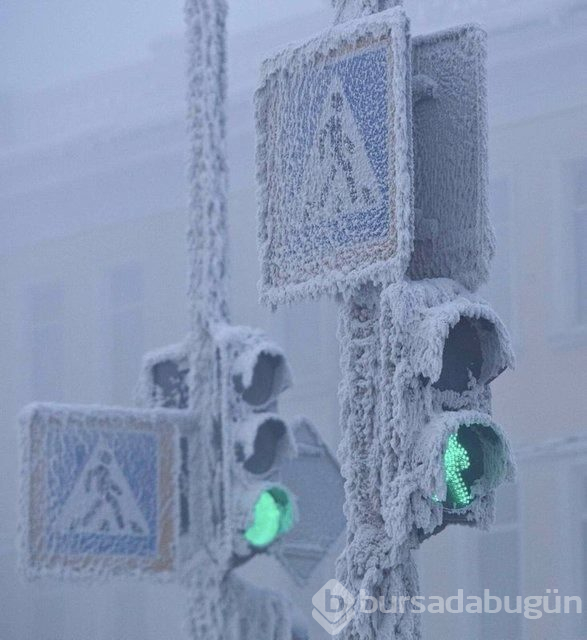 Dünyanın en soğuk şehri: Yakutsk