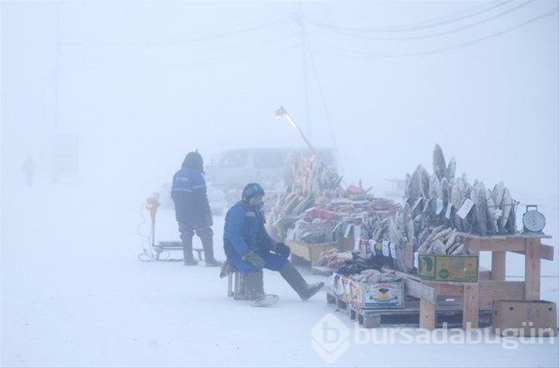 Dünyanın en soğuk şehri: Yakutsk