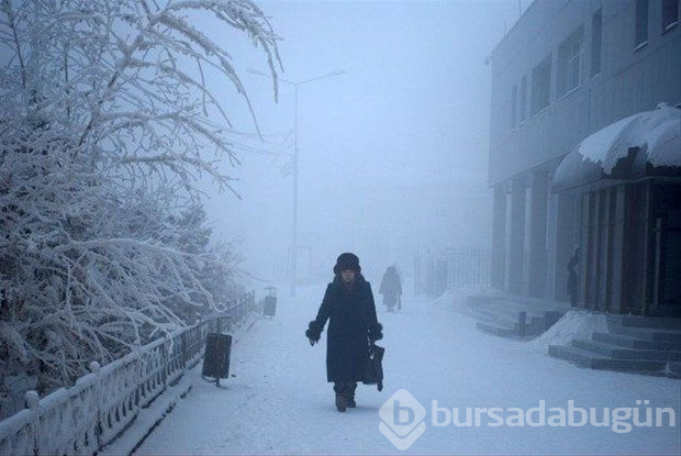 Dünyanın en soğuk şehri: Yakutsk