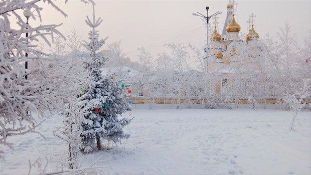 Dünyanın en soğuk şehri: Yakutsk