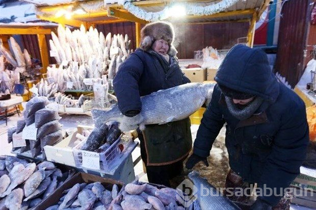 Dünyanın en soğuk şehri: Yakutsk
